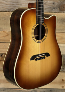 Alvarez DYM70CE Acoustic/Electric Guitar Shadowburst w/ Case