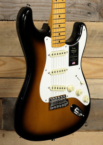 Fender American Vintage II 1957 Stratocaster 2-Color Sunburst w/ Case