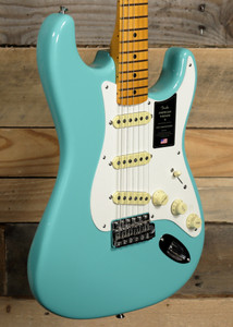 Fender American Vintage II 1957 Stratocaster Sea Foam Green w/ Case