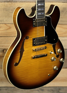 Yamaha SA2200 Semi-Hollow Electric Guitar Brown Sunburst "Excellent Condition"