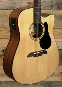 Alvarez Artist Series AD30CE Acoustic/Electric Dreadnought Guitar Natural