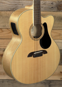 Alvarez AJ80ce 12-String Acoustic/Electric Guitar Natural