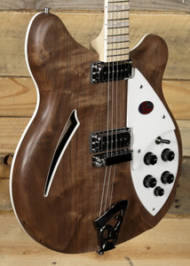 Rickenbacker 360 Electric Guitar Walnut w/ Case Special Sale Price Until 12-31-25