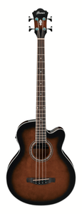 Ibanez AEB10E Acoustic/Electric Bass Dark Violin  Sunburst Ibanez AEB10E Acoustic/Electric Bass Dark Violin  Sunburst