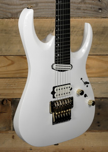 Ibanez Prestige RGA622XH Electric Guitar White w/  Case