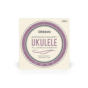 D'Addario Soprano/Concert Ukulele String Set D'Addario Soprano/Concert Ukulele String Set