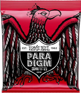 Ernie Ball Burly Slinky Paradigm Electric Guitar Strings 11-52 Gauge Ernie Ball Burly Slinky Paradigm Electric Guitar Strings 11-52 Gauge