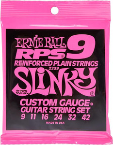 Ernie Ball Super Slinky RPS Nickel Wound Electric Guitar Strings 9-42 Gauge Ernie Ball Super Slinky RPS Nickel Wound Electric Guitar Strings 9-42 Gauge