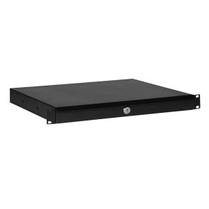 On-Stage 1U Locking Rack Drawer On-Stage 1U Locking Rack Drawer