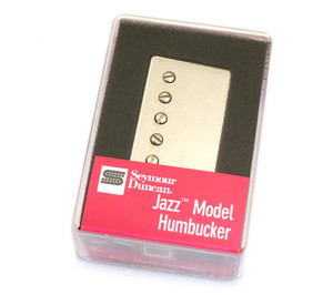Seymour Duncan SH-2n Jazz Model Neck - Nickel Cover Seymour Duncan SH-2n Jazz Model Neck - Nickel Cover