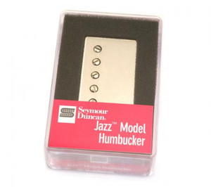 Seymour Duncan SH-2b Jazz Model Bridge - Nickel Cover Seymour Duncan SH-2b Jazz Model Bridge - Nickel Cover