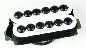 Seymour Duncan SH-8n Invader Neck Humbucker Pickup - White Seymour Duncan SH-8n Invader Neck Humbucker Pickup - White