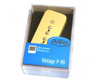 Seymour Duncan SP90-1b Vintage P90 Soapbar Bridge Pickup - Cream