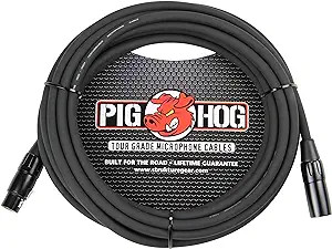 Pig Hog 30ft XLR Cable Pig Hog 30ft XLR Cable