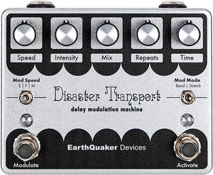 Earthquaker Devices Disaster Transport Legacy Reissue - Delay Modulation Machine