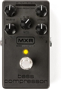 MXR Blackout Series Bass Compressor Pedal MXR Blackout Series Bass Compressor Pedal