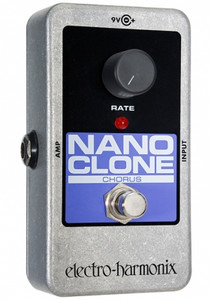 Electro-Harmonix Nano Clone Analog Chorus Pedal Electro-Harmonix Nano Clone Analog Chorus Pedal