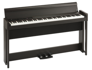 KORG C1 Air 88 RH3 Graded Hammer Key - Rosewood KORG C1 Air 88 RH3 Graded Hammer Key - Rosewood