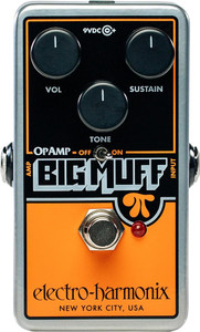 Electro-Harmonix OP Amp Big Muff Fuzz/Distortion/Sustainer Pedal