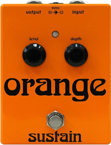 Orange Sustain Pedal Orange Sustain Pedal