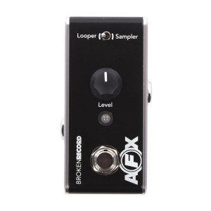 Fishman AFX Broken Record Mini Looper/Sampler Pedal