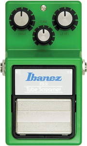 Ibanez TS9 Tube Screamer Overdrive Pedal Ibanez TS9 Tube Screamer Overdrive Pedal
