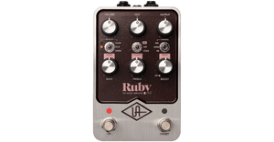 Universal Audio Woodrow '63 Top Boost Amp Emulation w/BT