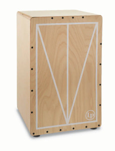 Latin Percussion Mona Tavakoli MT Box String Cajon - Birch