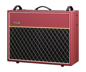 Vox AC30C2 30W 2x12" Combo Amp Classic Vintage Red Vox AC30C2 30W 2x12" Combo Amp Classic Vintage Red