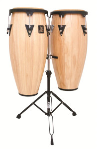 Latin Percussion Aspire Congas 10" & 11" Set - Oak