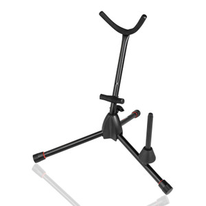 Gator Alto or Tenor Sax Tripod Stand w/ Clarinet or Flute Peg Attachment (Standard-Size) Gator Alto or Tenor Sax Tripod Stand w/ Clarinet or Flute Peg Attachment (Standard-Size)