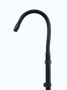 Gator Frameworks 13" Solid Steel Gooseneck with Black Finish