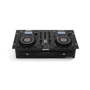 Gemini CDM-4000BT Dual CD/USB Media Player With Bluetooth Gemini CDM-4000BT Dual CD/USB Media Player With Bluetooth