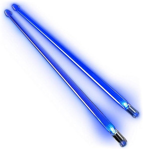 Firestix Light Up Drum Sticks - Blue