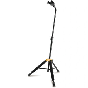 Hercules Stands GS414B PLUS Single Guitar Stand with Auto Grip System Hercules Stands GS414B PLUS Single Guitar Stand with Auto Grip System