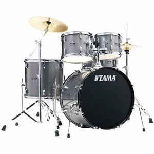 TAMA ST52H5CCSS Stagestar Complete Cosmic Silver Sparkle Set - 5pc
