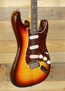 Fender 70th Anniversary American Professional II Stratocaster Comet Burst w/ Case