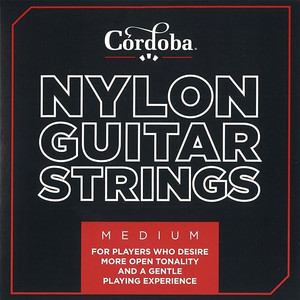 Cordoba Nylon Guitar Strings - Medium Tension Cordoba Nylon Guitar Strings - Medium Tension