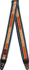 Fender George Harrison Dark Horse Logo Strap Fender George Harrison Dark Horse Logo Strap