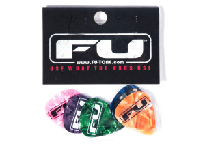 FU-Tone Guitar Pick Variety Pack - 6pc FU-Tone Guitar Pick Variety Pack - 6pc