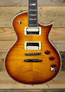 ESP EC-1000 Electric Guitar Amber Sunburst