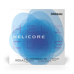 D'Addario Helicore Single Viola A String - Medium Scale - Medium Tension D'Addario Helicore Single Viola A String - Medium Scale - Medium Tension