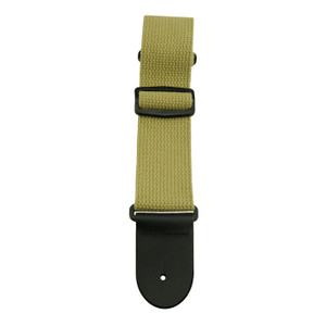 Henry Heller 2" Basic Cotton Strap- Tan