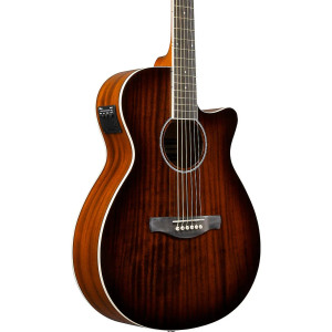 Ibanez AEG7MHVLS Acoustic Guitar - Violin Sunburst High Gloss Ibanez AEG7MHVLS Acoustic Guitar - Violin Sunburst High Gloss
