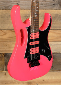 Ibanez Steve Vai Signature  JEMJRSP Electric Guitar Pink