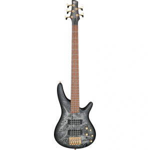 Ibanez SR Standard 5-String Electric Bass - Black Ice Frozen Matte Ibanez SR Standard 5-String Electric Bass - Black Ice Frozen Matte