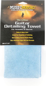 Music Nomad Microfiber Guitar Detailing Cloth Music Nomad Microfiber Guitar Detailing Cloth