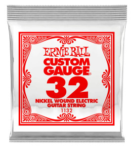 Ernie Ball Single String - Nickel Wound 032