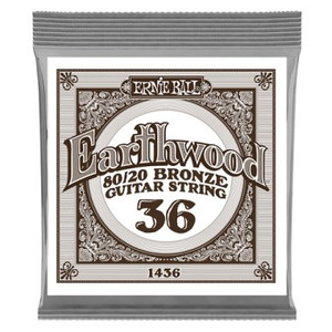 Ernie Ball Single String - 80/20 Bronze 036