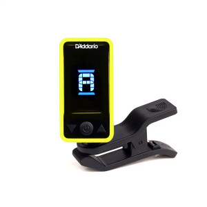 D'Addario Eclipse Headstock Tuner - Yellow D'Addario Eclipse Headstock Tuner - Yellow